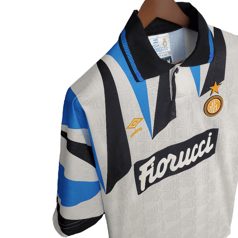 Inter Milan Retro 1992/93 Away (Free Personalisation)