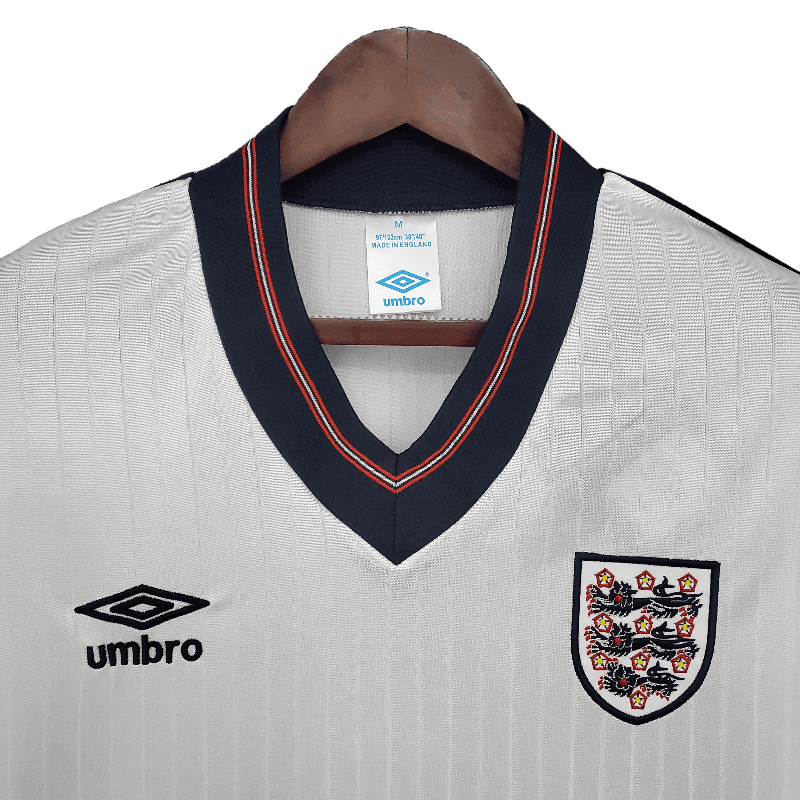England Retro 1984/87 Home (Free Personalisation)