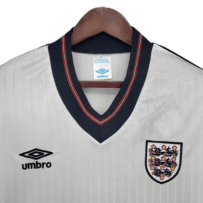 England Retro 1984/87 Home (Free Personalisation)