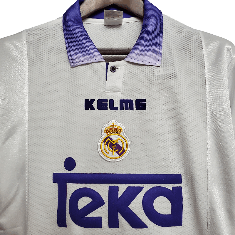 Real Madrid Retro 1997/98 Home (Free Personalisation)