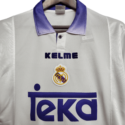 Real Madrid Retro 1997/98 Home (Free Personalisation)