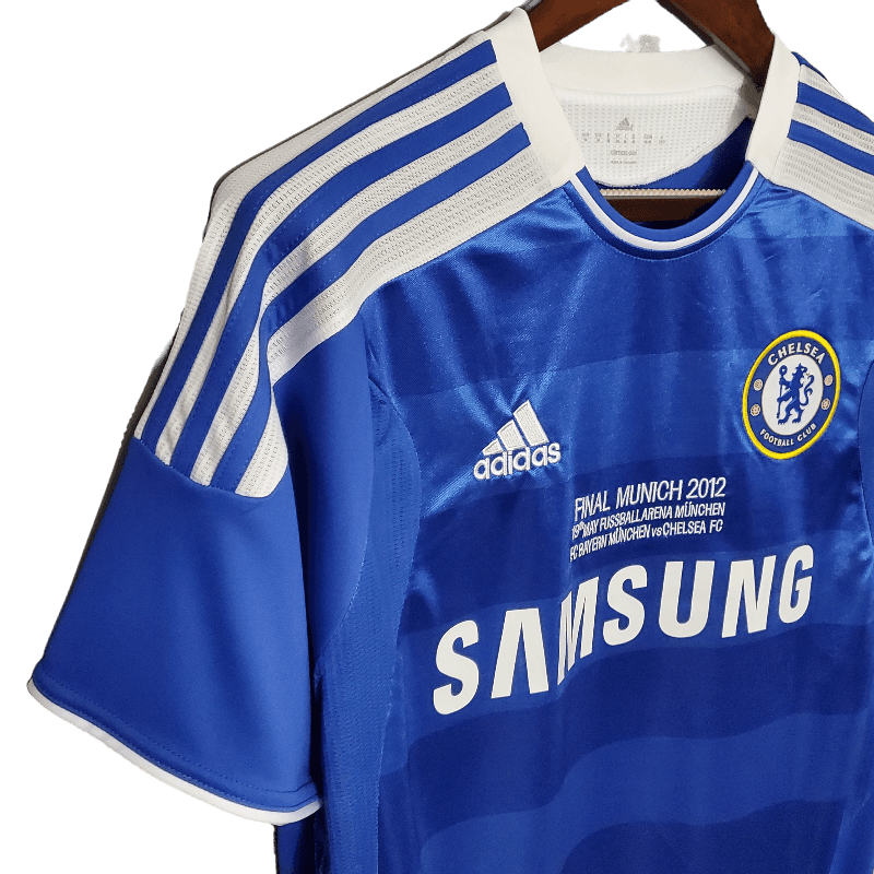 Chelsea Retro 2012 Champions League Version Home (Free Personalisation)