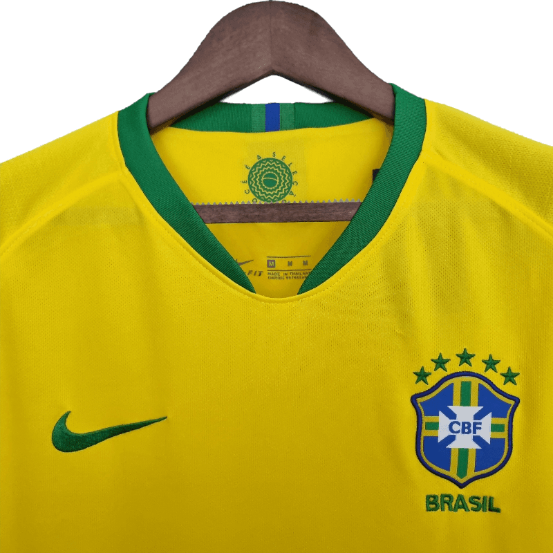 Brazil 2018 Home (Free Personalisation)