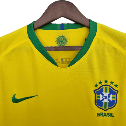 Brazil 2018 Home (Free Personalisation)