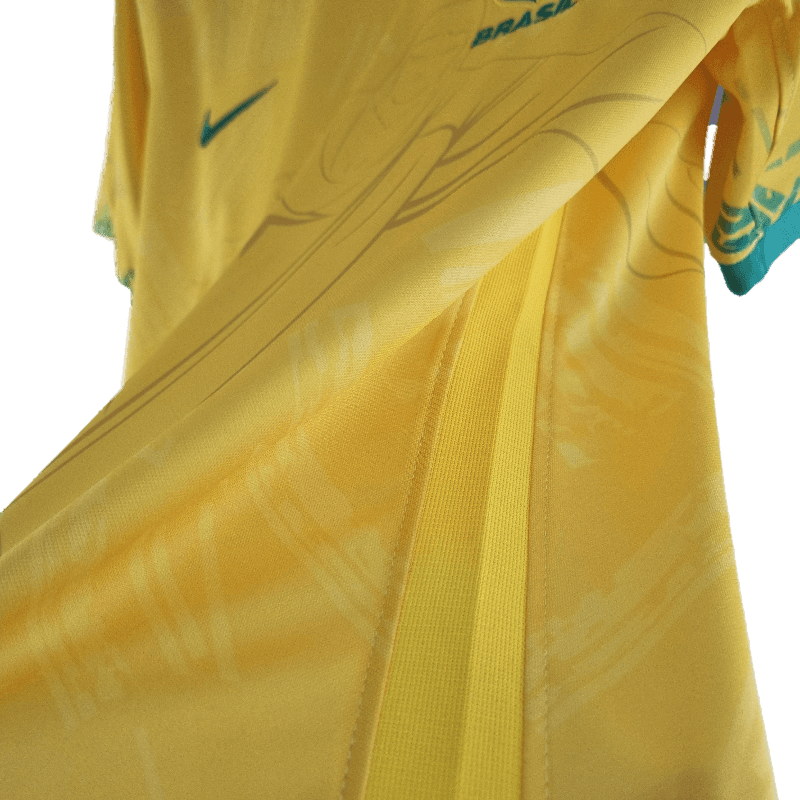 Brazil 2022 Classic Yellow (Free Personalisation)
