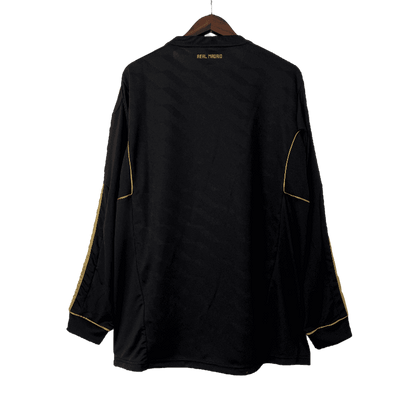 Real Madrid Retro Long Sleeve 2011/12 Away (Free Personalisation)