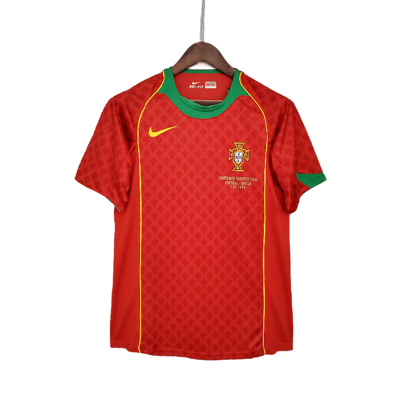 Portugal Retro 2004 Home (Free Personalisation)