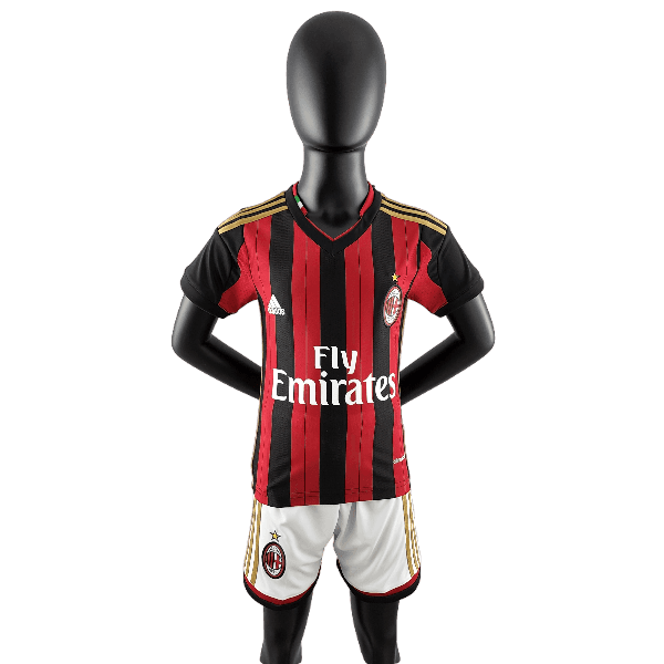 AC Milan Retro 13/14 Kids Home (Free Personalisation)