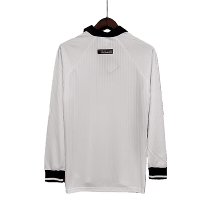 England Retro Long Sleeve 1998 Home (Free Personalisation)