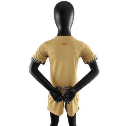 Barcelona 22/23 kids Away (Free Personalisation)