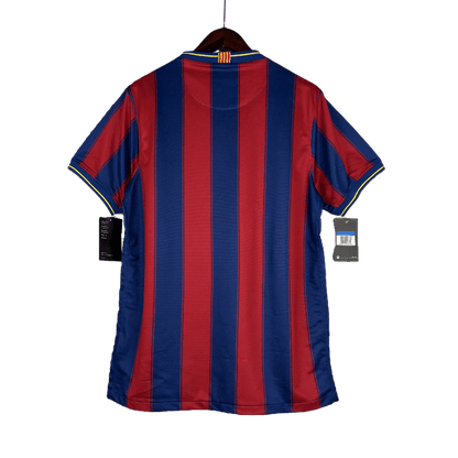 Barcelona Retro 09/10 Home (Free Personalisation)