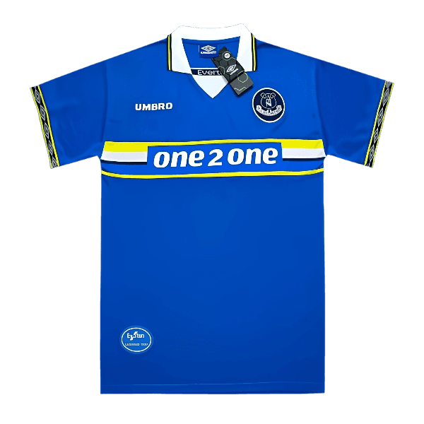 Everton Retro 97/99 Home (Free Personalisation)