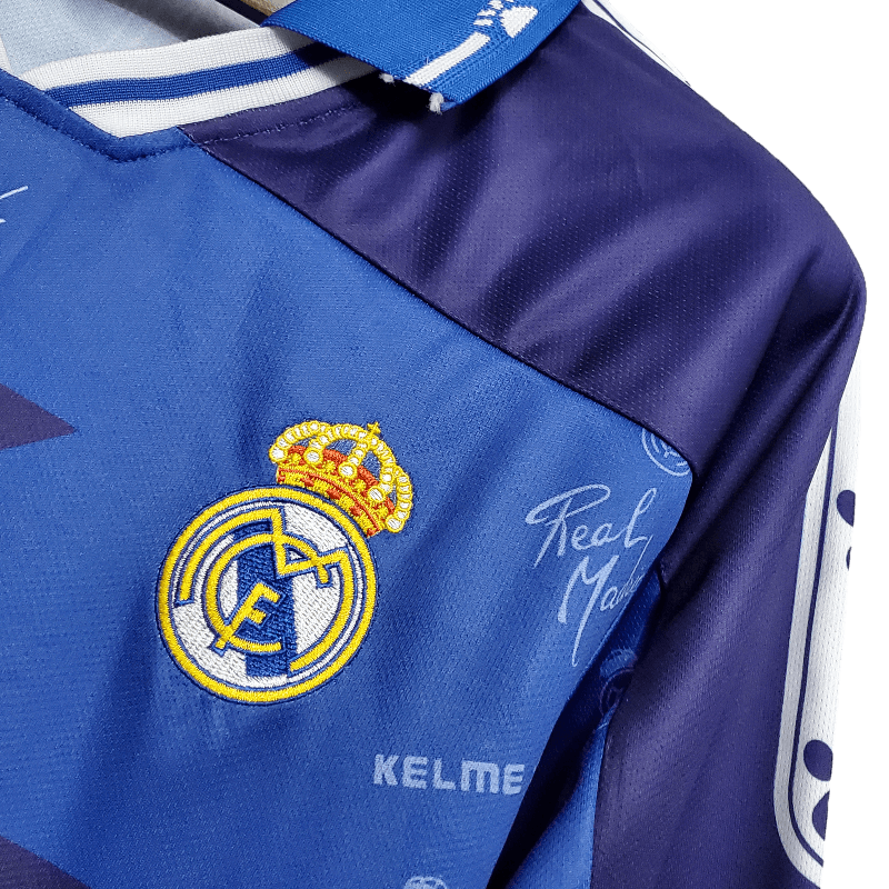 Real Madrid Retro 1994/96 Away (Free Personalisation)