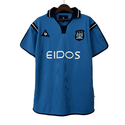 Manchester City Retro 2001/02 Home (Free Personalisation)