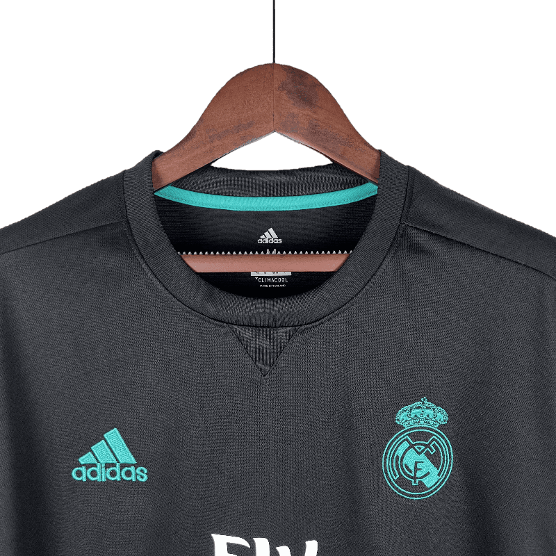 Real Madrid Retro 2017/18 Away (Free Personalisation)