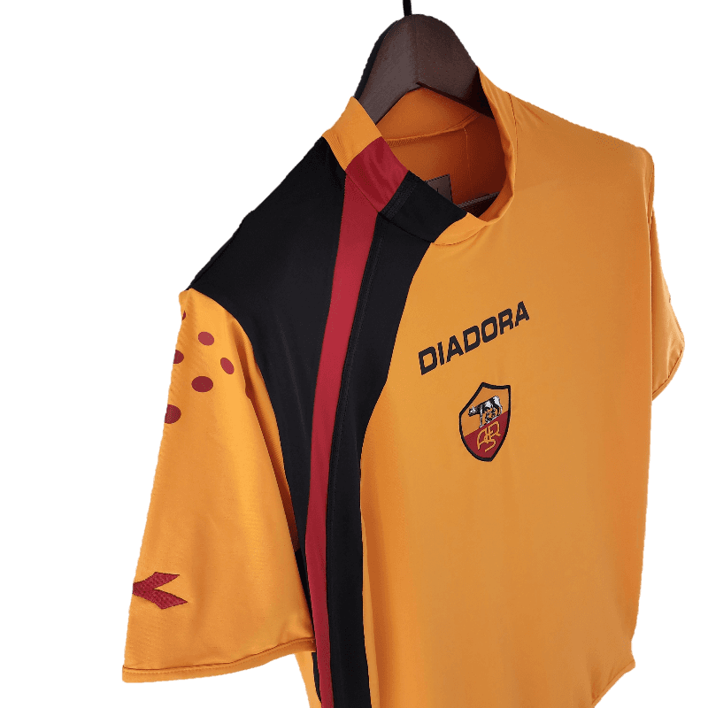 Rome Retro 2005/06 Home (Free Personalisation)