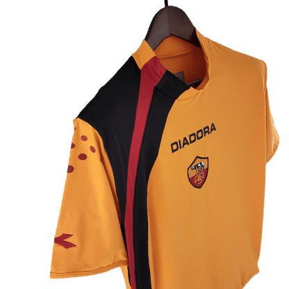 Rome Retro 2005/06 Home (Free Personalisation)