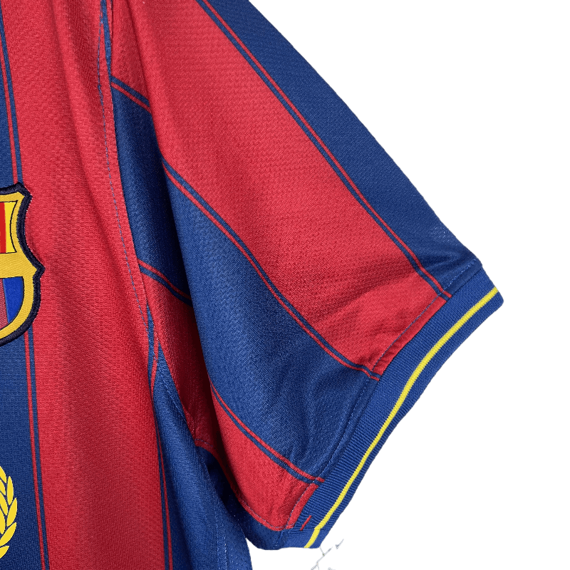 Barcelona Retro 09/10 Home (Free Personalisation)