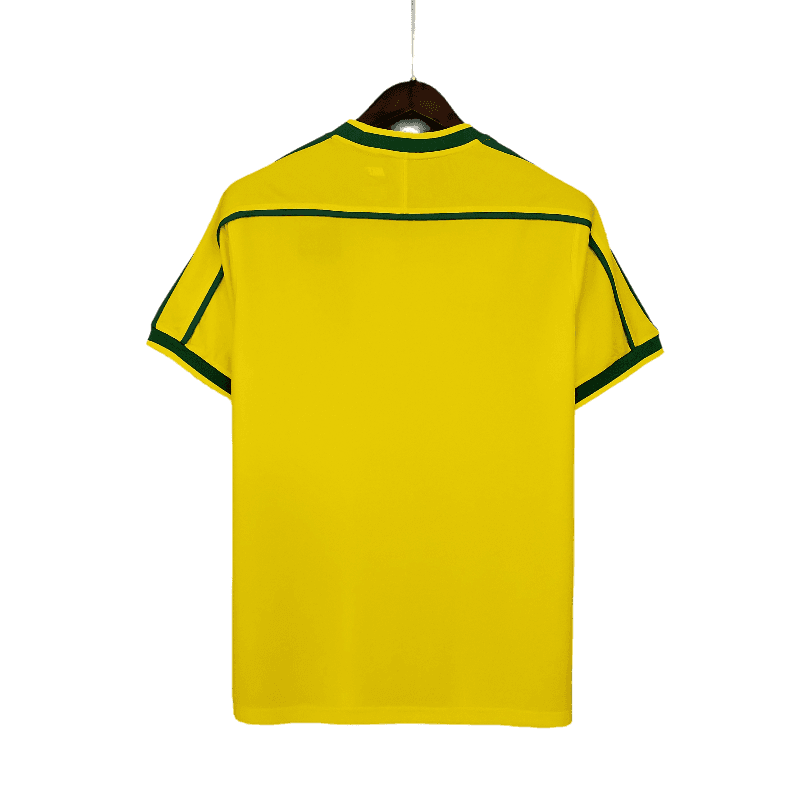 Brazil Retro 1998 Home (Free Personalisation)