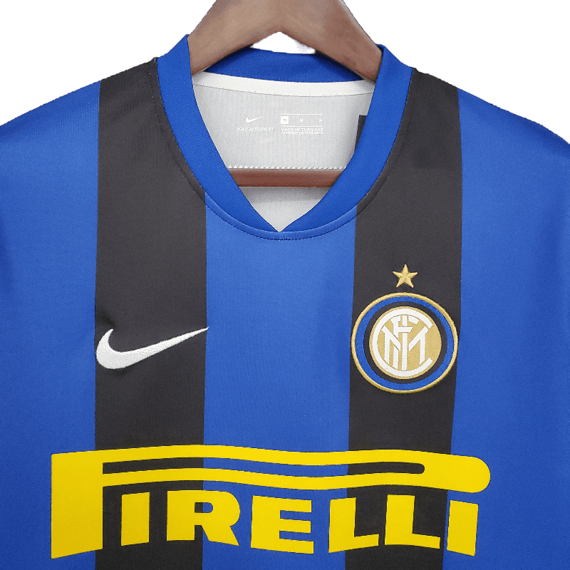 Inter Milan Retro 2008/09 home (Free Personalisation)