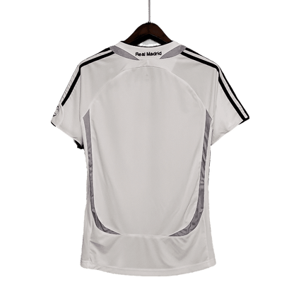 Real Madrid Retro 2006/07 Home (Free Personalisation)