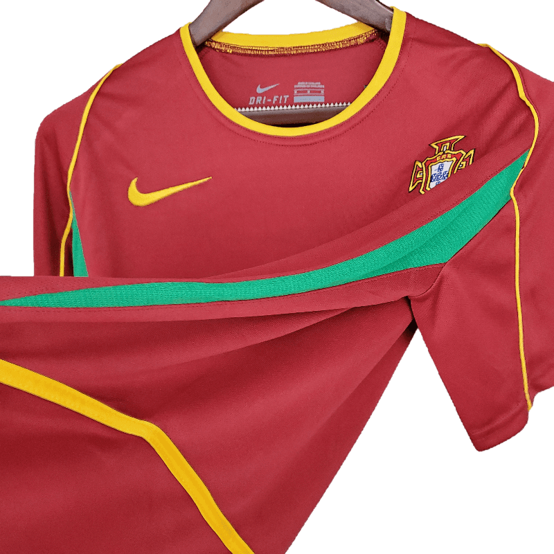 Portugal Retro 2002 Home (Free Personalisation)