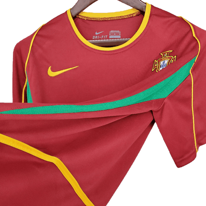 Portugal Retro 2002 Home (Free Personalisation)
