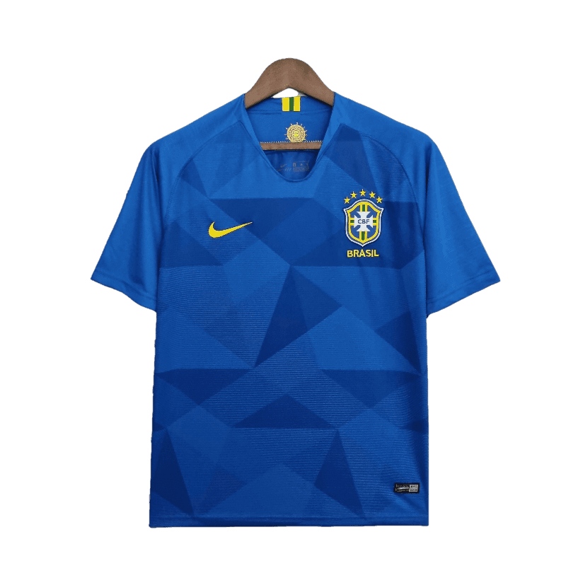 Brazil 2018 Away (Free Personalisation)