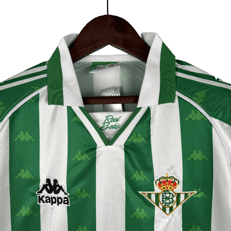 Real Betis Retro 1995/96 Home (Free Personalisation)