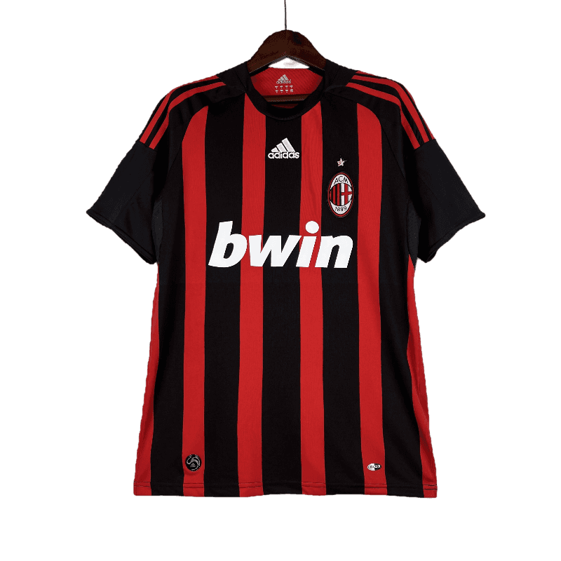 AC Milan Retro 2008/09 Home (Free Personalisation)