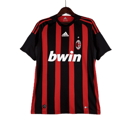 AC Milan Retro 2008/09 Home (Free Personalisation)