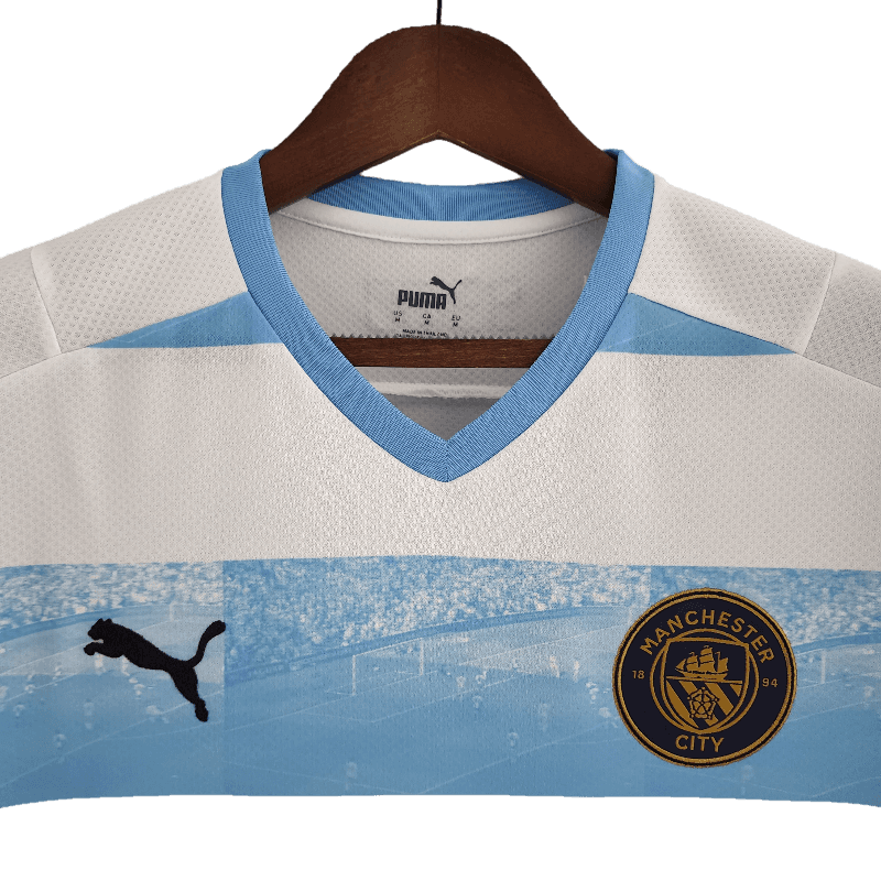 Manchester City 2022/23 Limited Edition Blue and White (Free Personalisation)