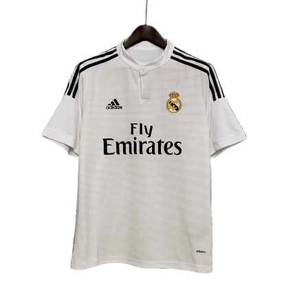 Real Madrid Retro 2014/15 Home (Free Personalisation)