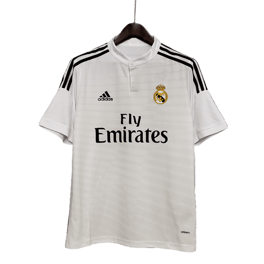 Real Madrid Retro 2014/15 Home (Free Personalisation)