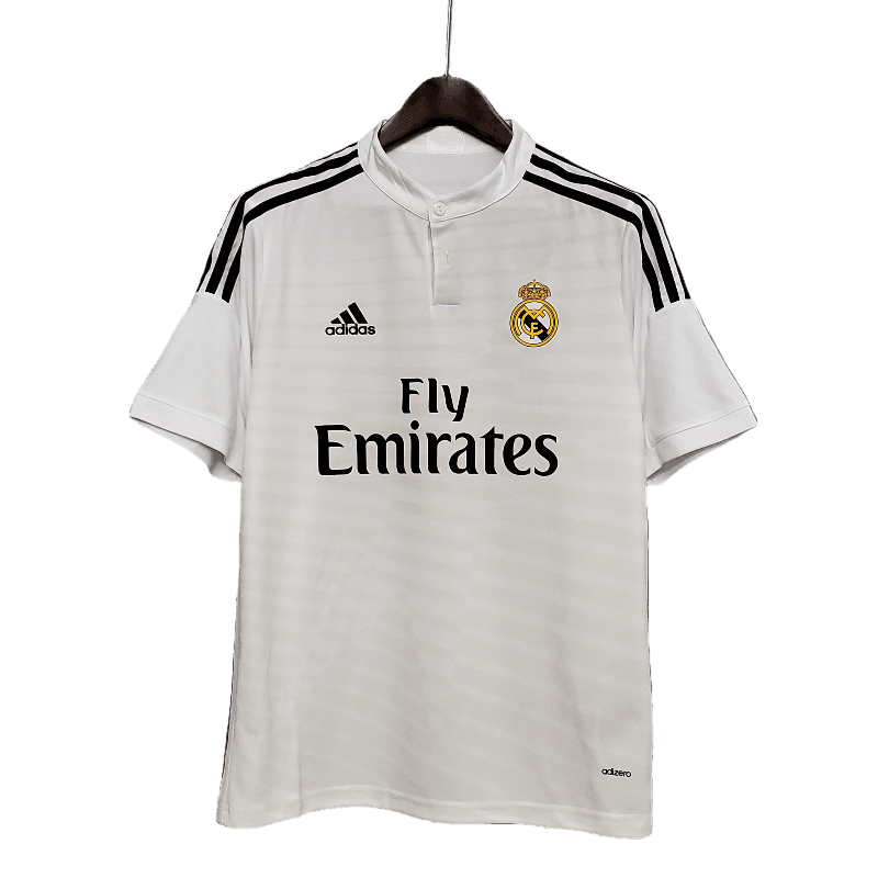 Real Madrid Retro 2014/15 Home (Free Personalisation)