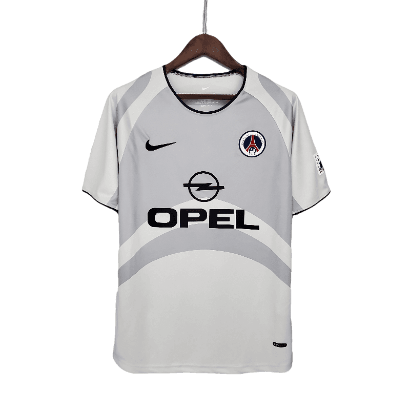 PSG Retro 2001/02 Away (Free Personalisation)