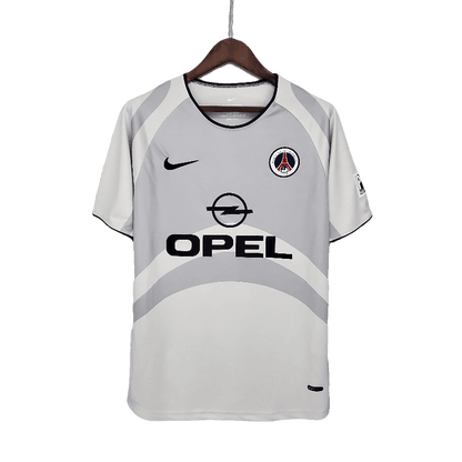 PSG Retro 2001/02 Away (Free Personalisation)