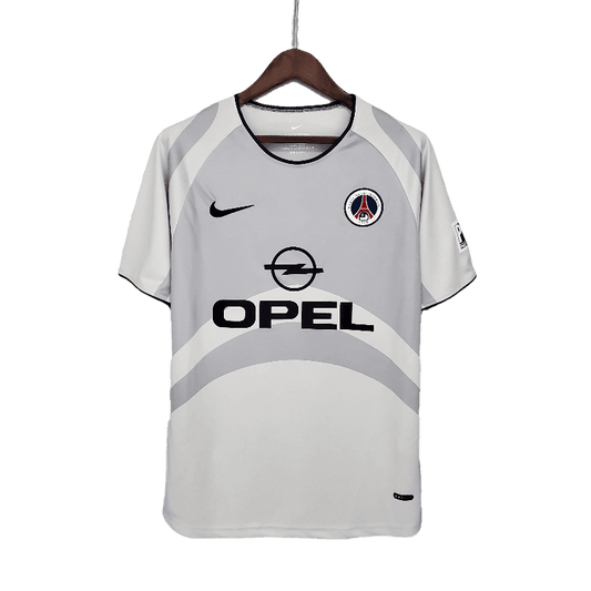PSG Retro 2001/02 Away (Free Personalisation)