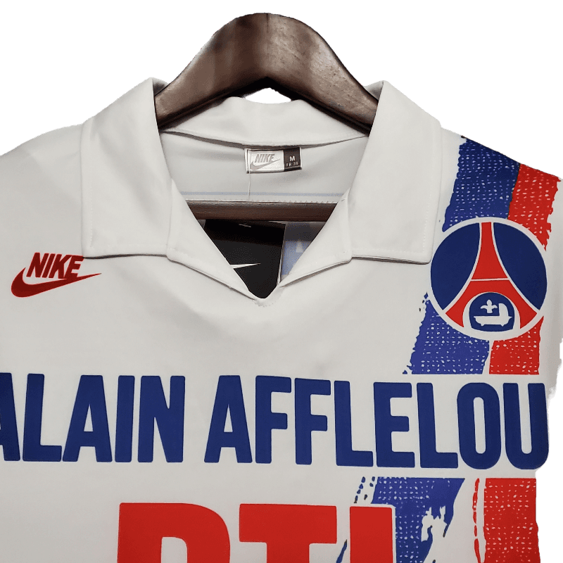 PSG Retro 1990/92 Home (Free Personalisation)