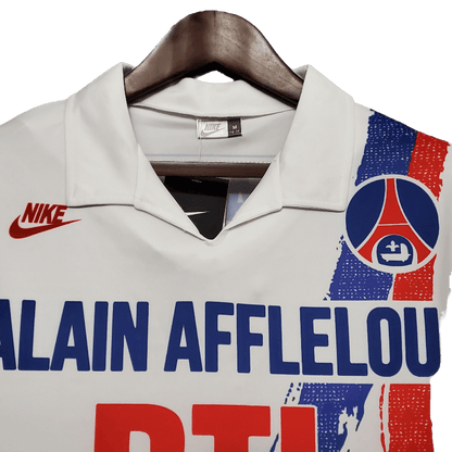 PSG Retro 1990/92 Home (Free Personalisation)