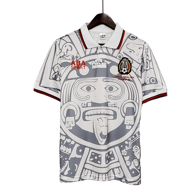 Mexico Retro 1998 Away (Free Personalisation)