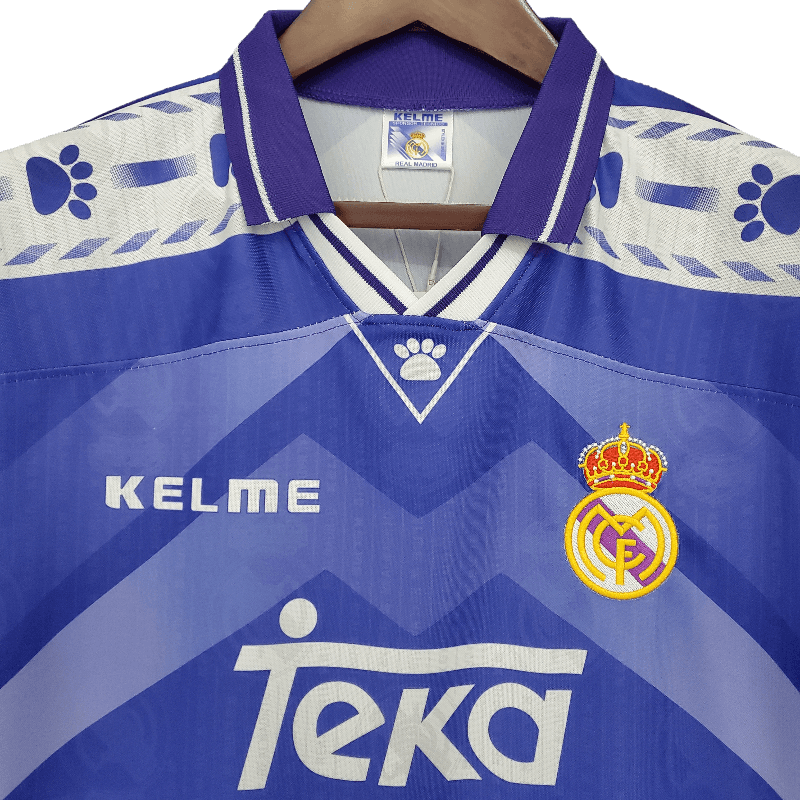 Real Madrid Retro 1996/97 Away (Free Personalisation)