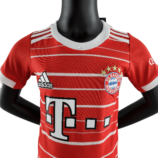 Bayern Munich  22/23 Kids Home Kit (Free Personalisation)