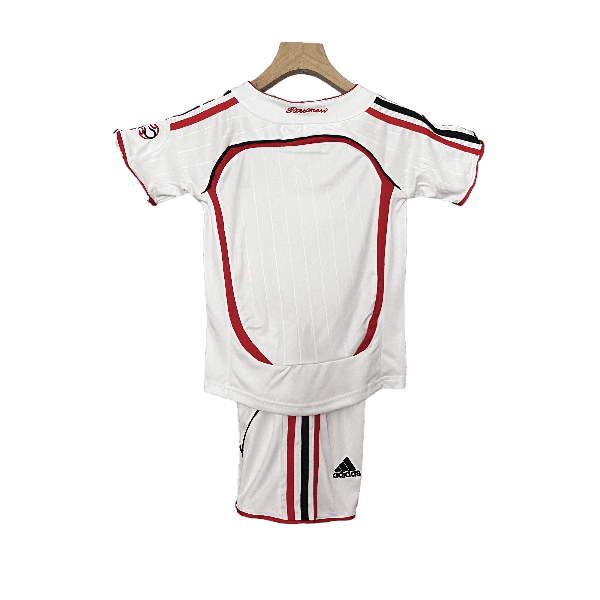 AC Milan Retro 06-07 Kids Champions League Away (Free Personalisation)