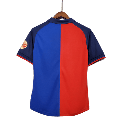 Barcelona Retro 99/00 Home (100th Anniversary) (Free Personalisation)