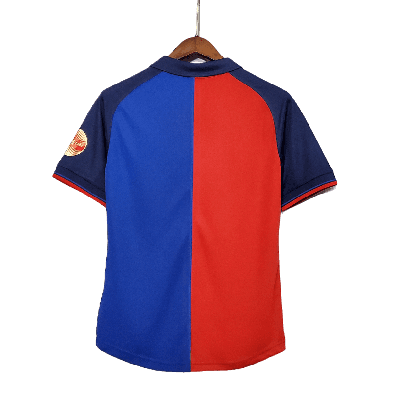 Barcelona Retro 99/00 Home (100th Anniversary) (Free Personalisation)