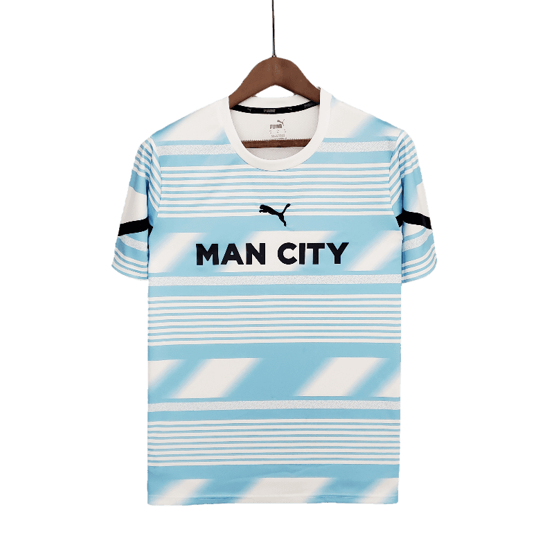 Manchester City 2022/23 Training Suit Pre-Match Training Suit (Free Personalisation)