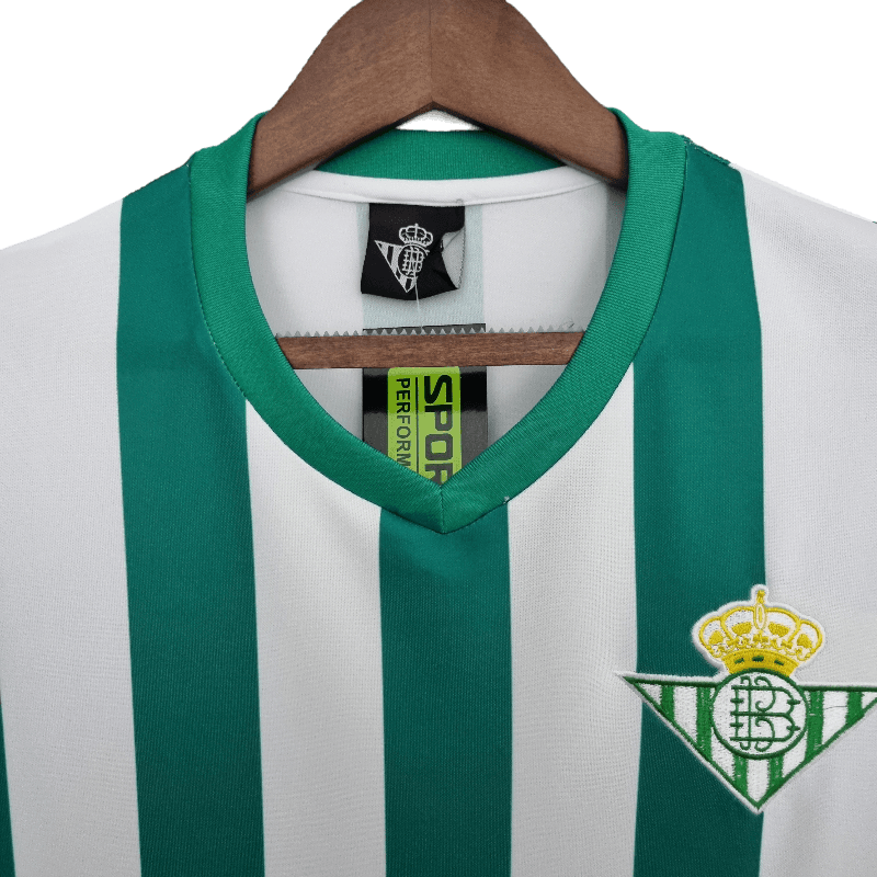 Real Betis Retro 1976/77 Home (Free Personalisation)