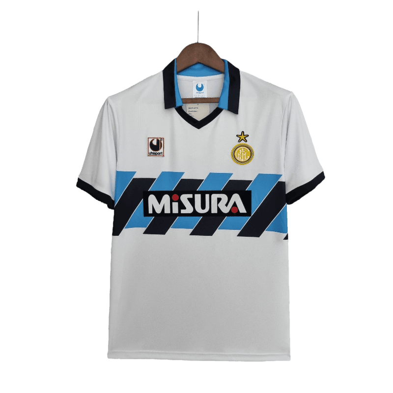 Inter Milan Retro 1990/91 Away (Free Personalisation)