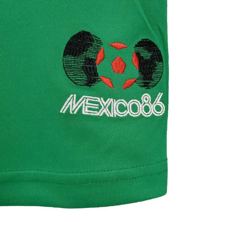 Mexico Retro 1986 Home (Free Personalisation)